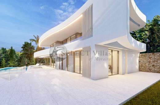 New Build - Villa - Javea - Villes del Vent