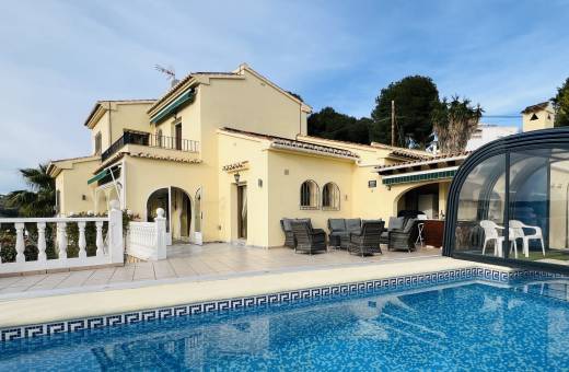 Villa - Re-sale - Moraira - El Alcazar