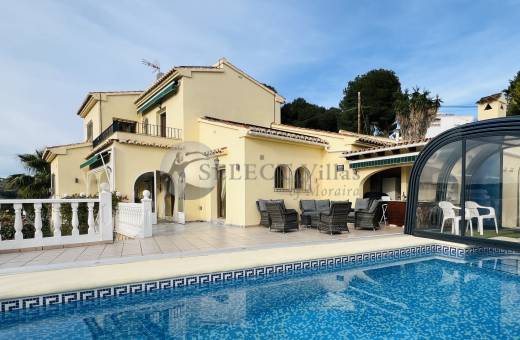 Villa - Re-sale - Moraira - El Alcazar