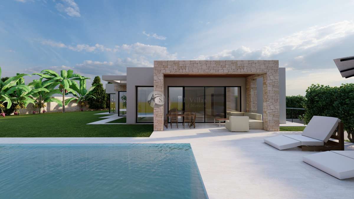 New Build - Detached house - Benissa Costa - Benissa Coast