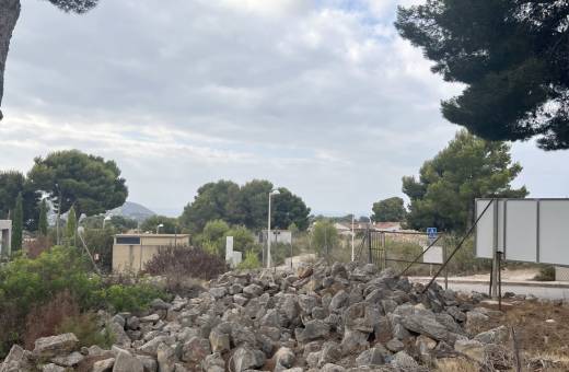 Plot - New Build - Moraira - Moraira