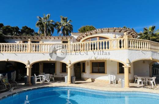 Villa - Re-sale - Moraira - Benimeit