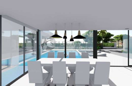 New Build - Detached house - Calpe