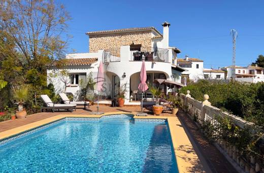 Villa - Re-sale - Moraira - 