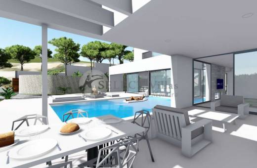 New Build - Detached house - Calpe