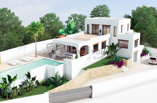 Villa - Re-sale - Moraira - El Portet