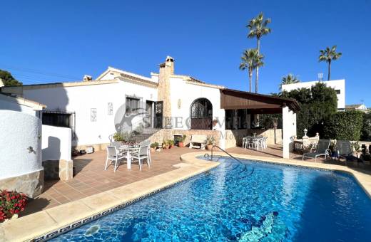 Villa - Re-sale - Moraira - La Sabatera