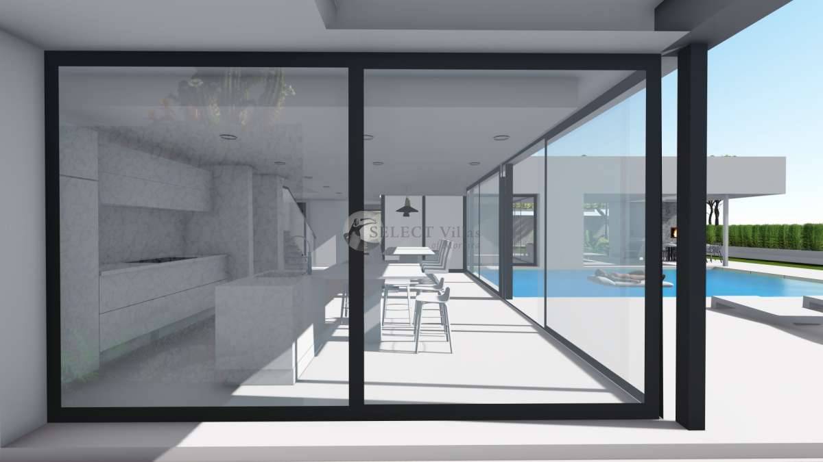 New Build - Detached house - Calpe