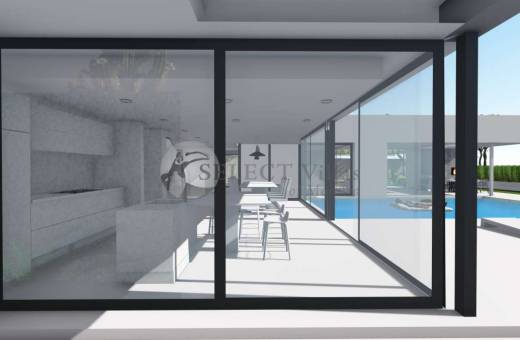 New Build - Detached house - Calpe