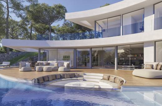 Villa - New Build - Javea - Villes del Vent