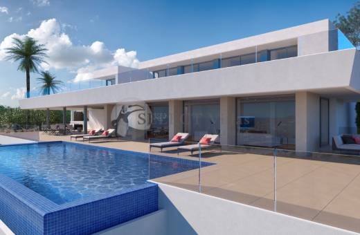 VILLAS - New Build - Cumbre del Sol - Cumbre del Sol