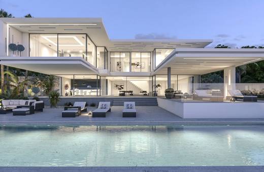 Villa - New Build - Javea - San Antonio