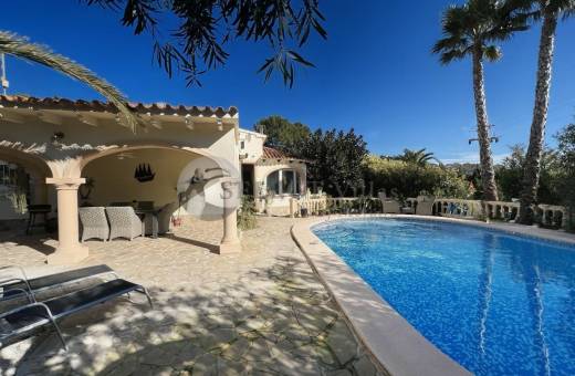 Villa - Re-sale - Benissa Costa - Montemar