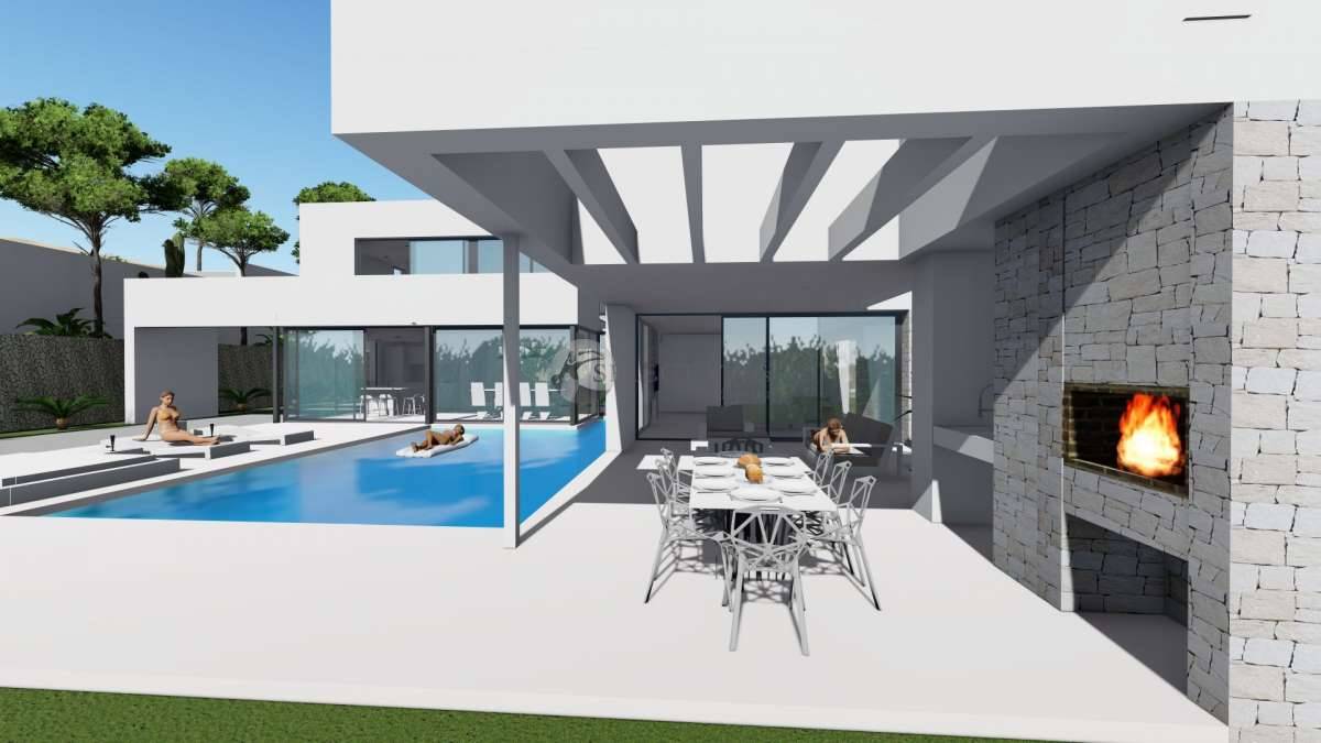 New Build - Detached house - Calpe