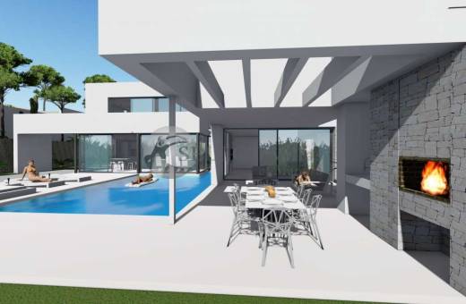 New Build - Detached house - Calpe