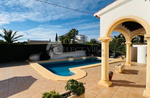 Re-sale - Villa - Moraira - Pinar de L Advocat