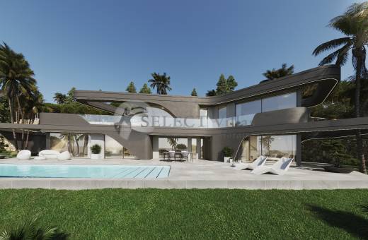 Villa - New Build - Javea - Villes del Vent