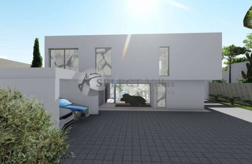 New Build - Detached house - Calpe
