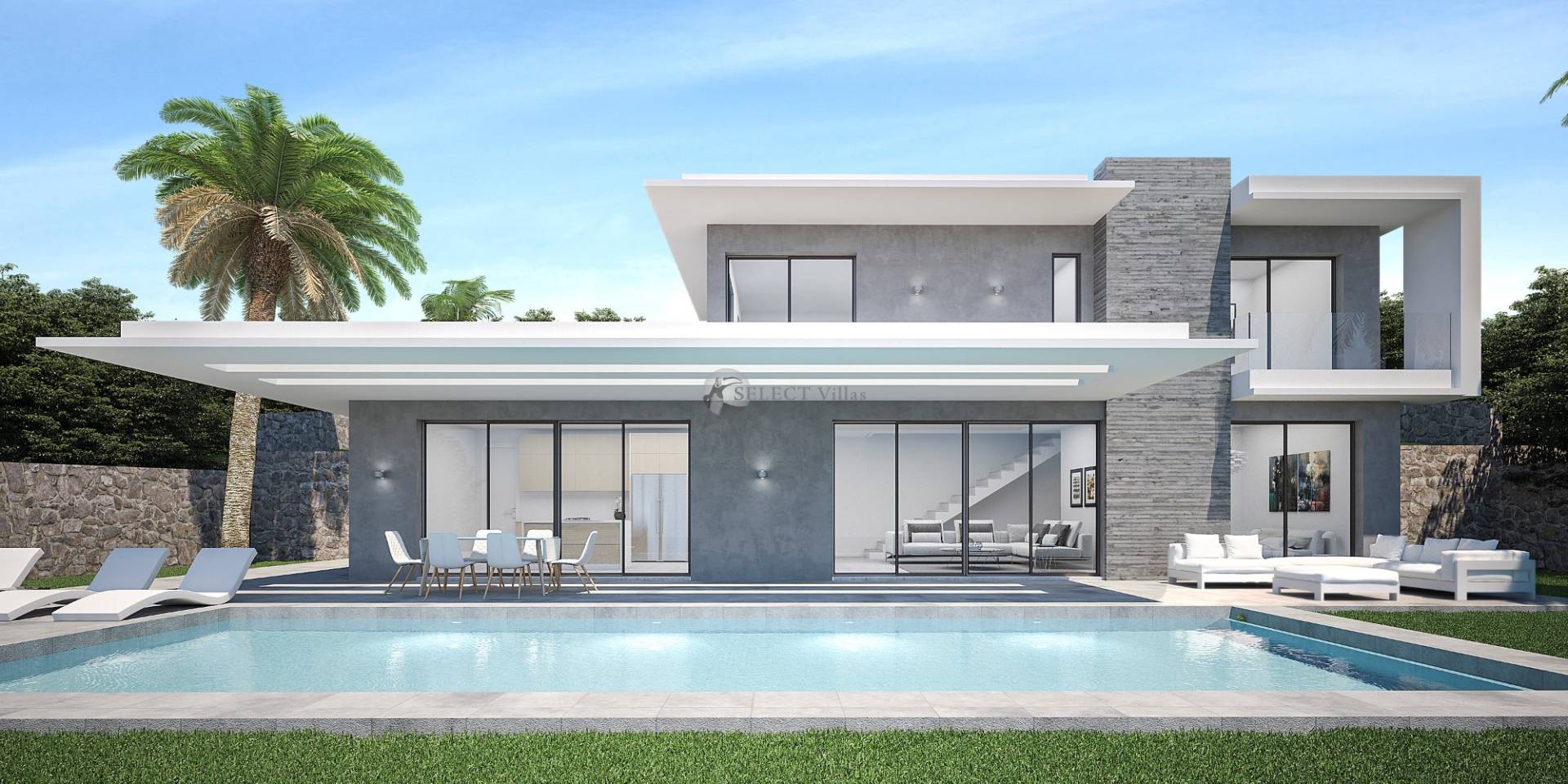 New Build - Villa - Javea - Villes del Vent