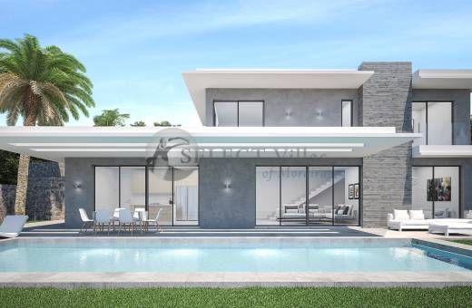 Villa - New Build - Javea - Villes del Vent