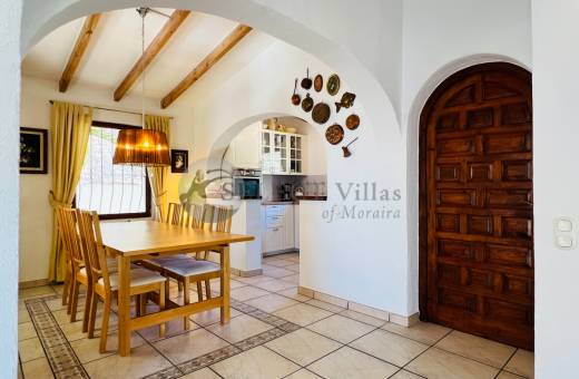Re-sale - Villa - Benitachell - Valle del Portet
