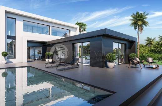 New Build - Villa - Javea - Villes del Vent