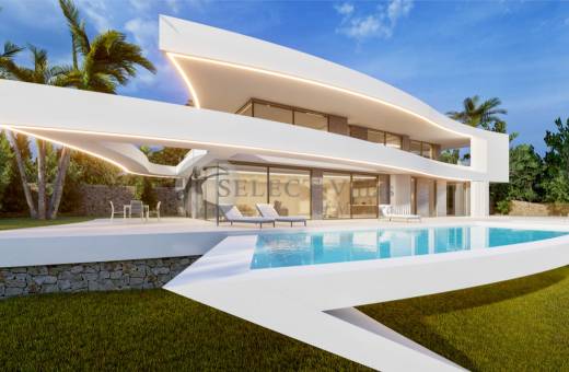 Villa - New Build - Javea - Villes del Vent