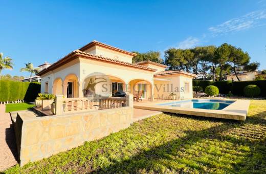 Villa - Re-sale - Moraira - Sol Park
