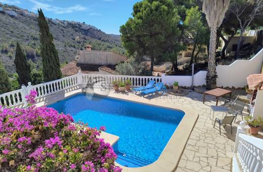Re-sale - Villa - Benitachell - Valle del Portet