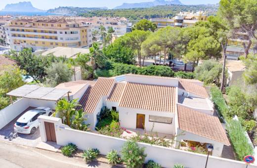 Villa - Re-sale - Moraira - Pla Del Mar