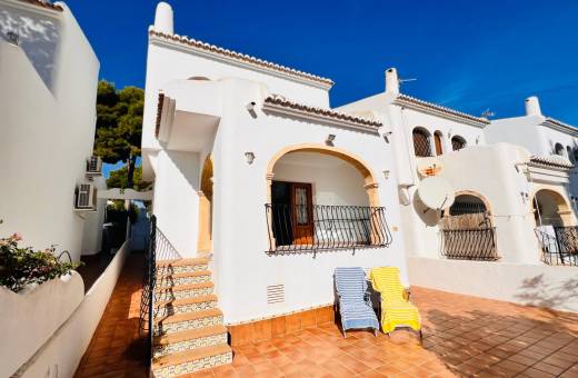 Villa - Re-sale - Moraira - La Cometa