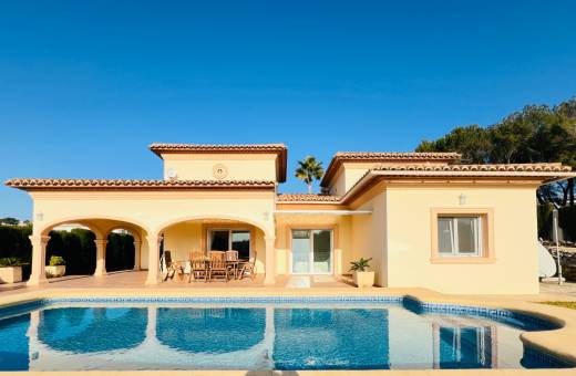 Villa - Re-sale - Moraira - Sol Park