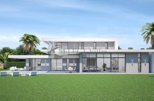 New Build - Villa - Javea - Villes del Vent