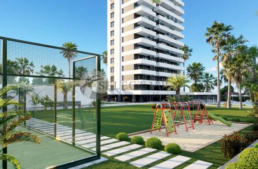 New Build - Apartment/Flat - Calpe