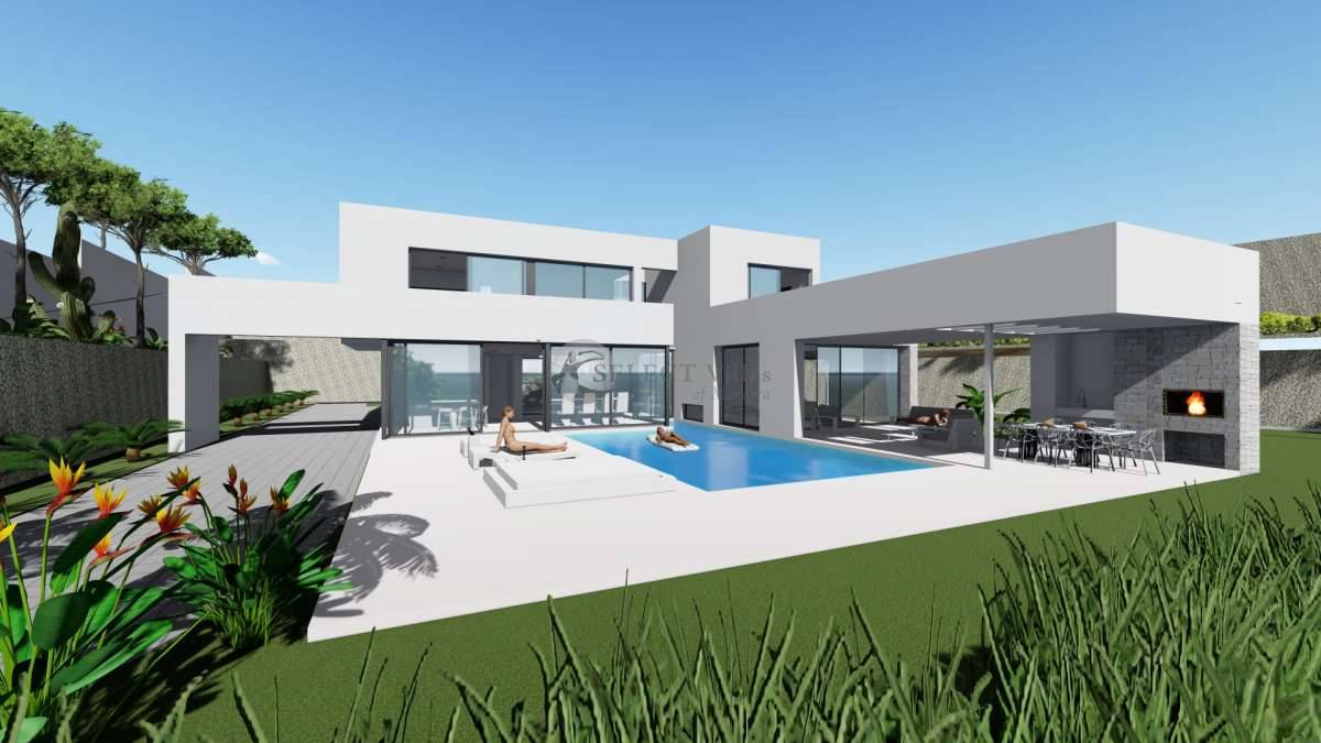 New Build - Detached house - Calpe