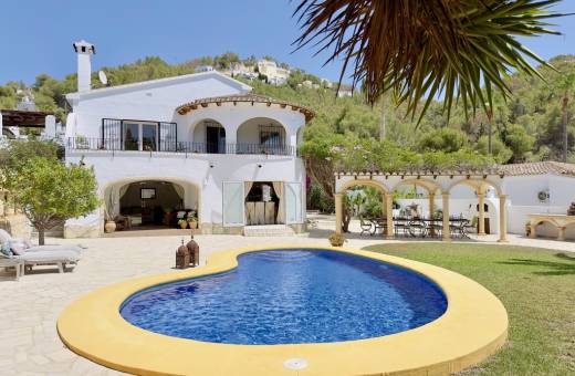 Villa - Re-sale - Moraira - Alcasar