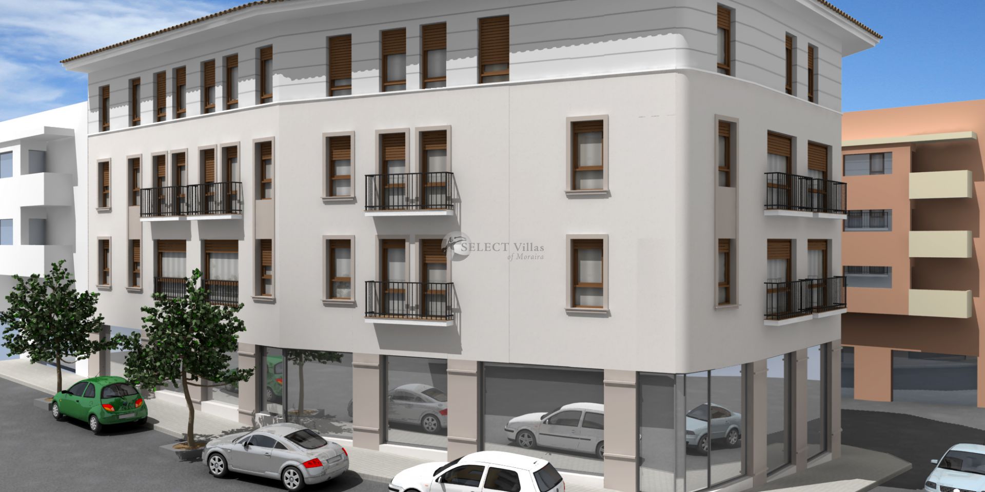 New Build - Apartment - Teulada Moraira - Casco Urbano