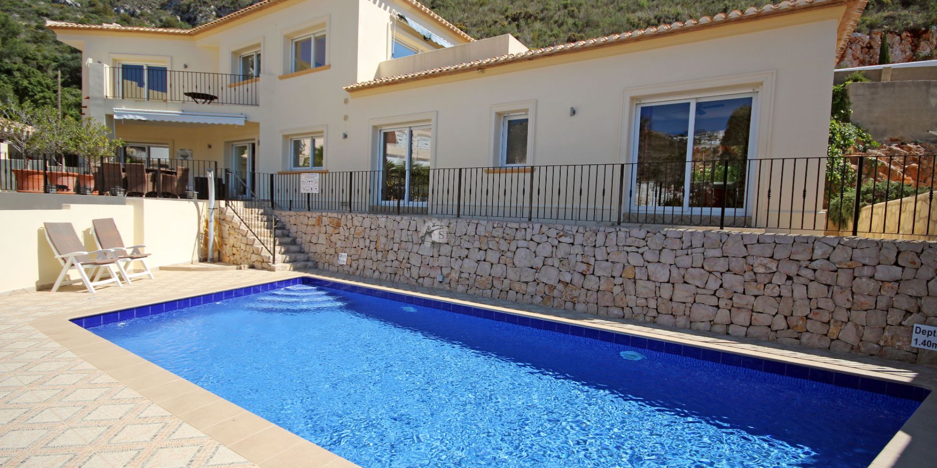luxury villa for sale in Moraira