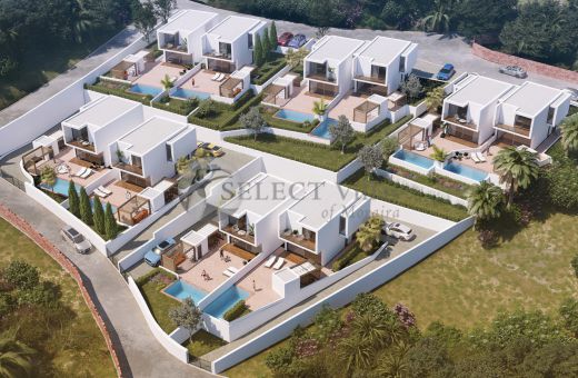 New Build villa for sale in Moraira