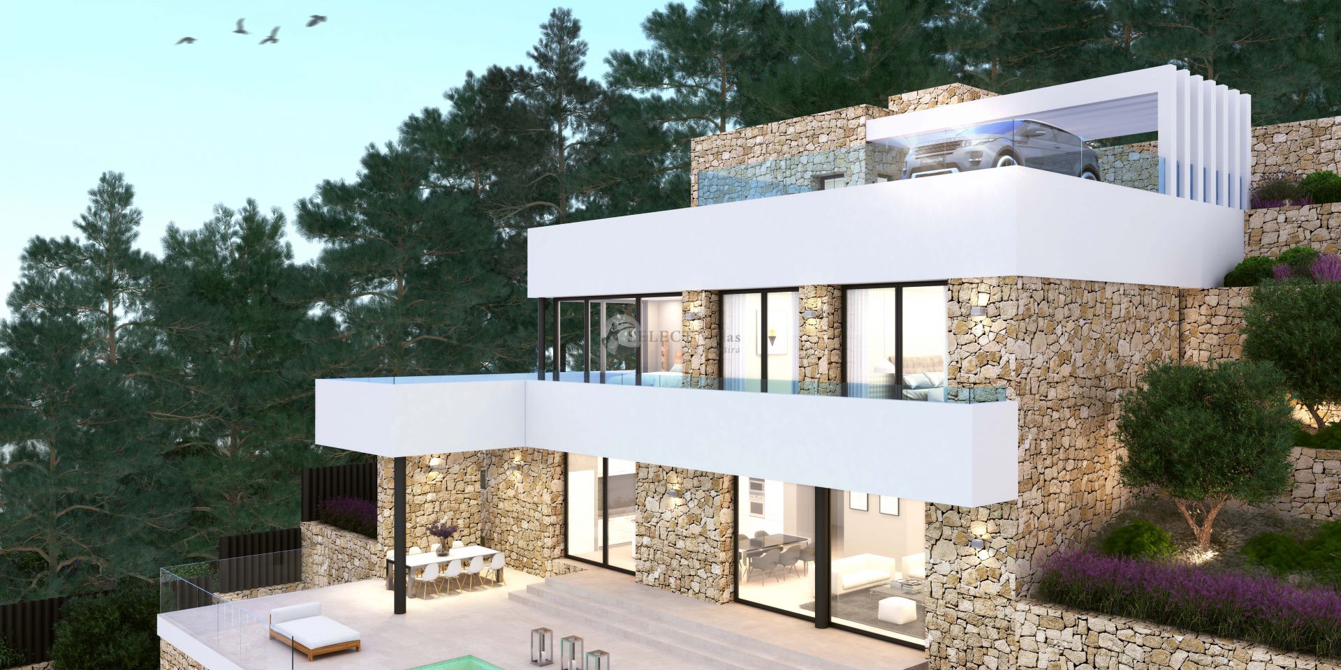 New Build - Villa - Moraira - El Alcazar