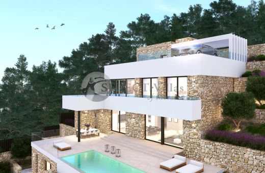Villa - New Build - Moraira - El Alcazar