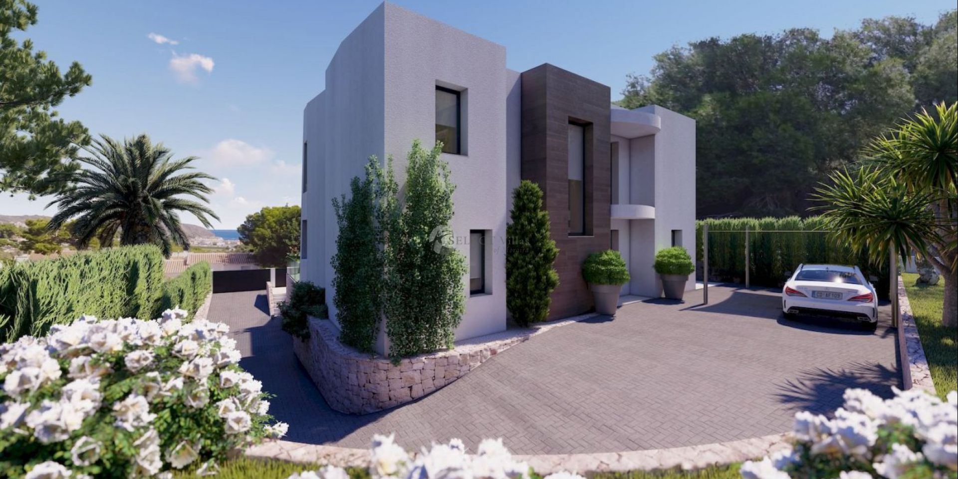 New Build - Villa - Moraira - Benimeit