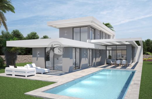 Villa - New Build - Javea - Villes del Vent