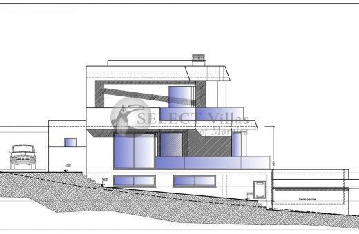 New Build - Villa - Benissa Costa - La Fustera