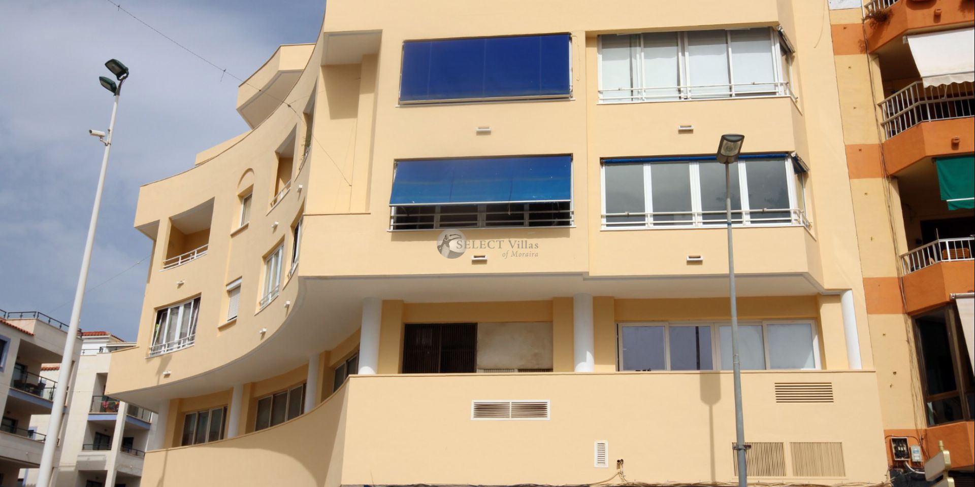 Apartment for sale in Moraira