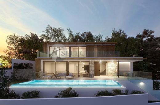 Villa - New Build - Benissa - Benissa - Costa