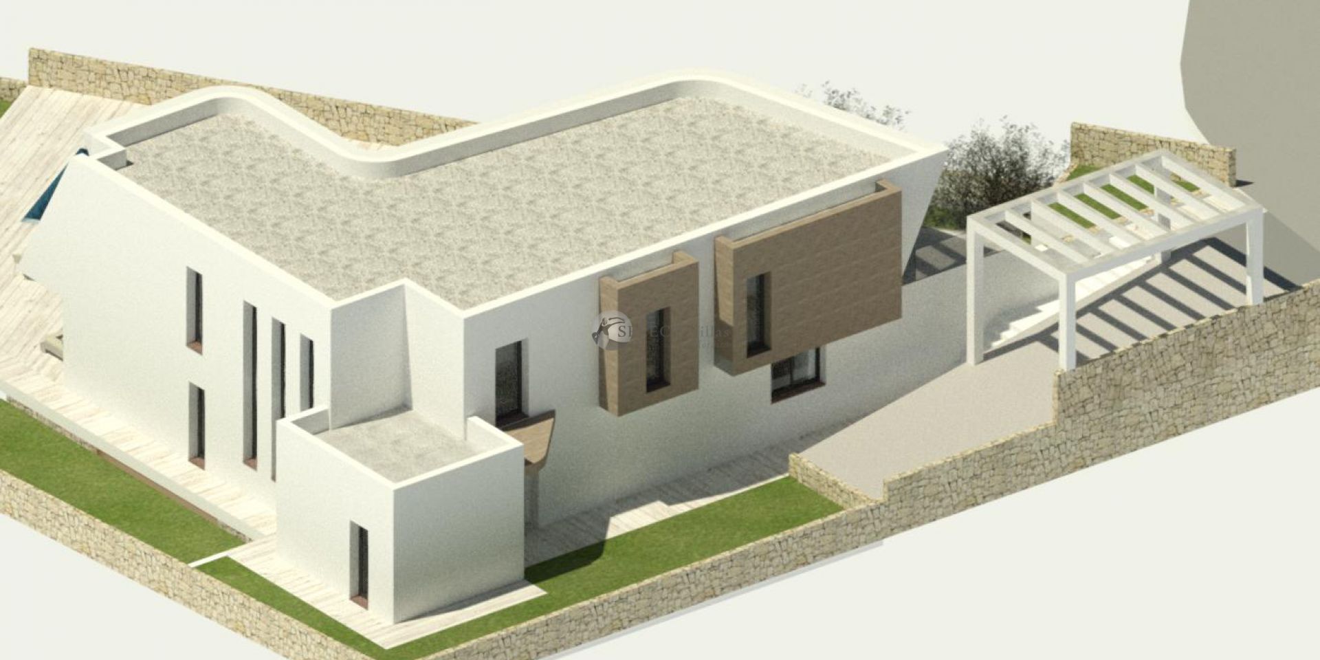 New Build - VILLAS - Moraira - El Portet