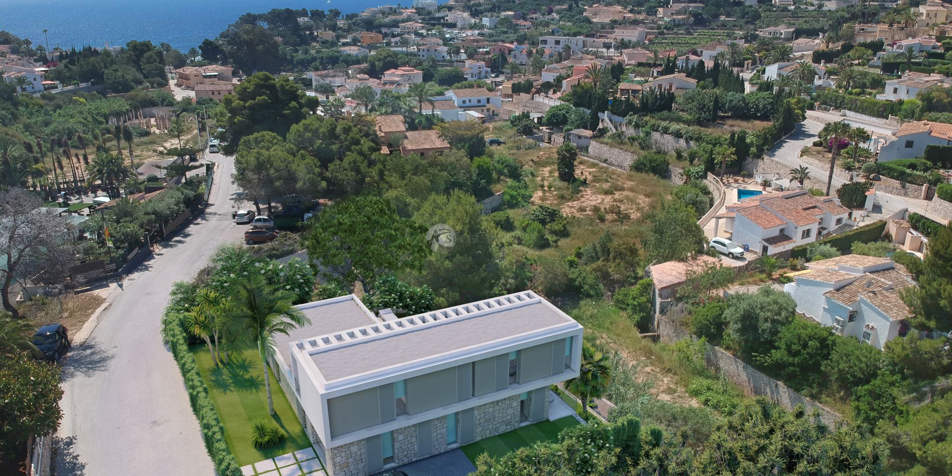 New Build Villa for Sale in La Fustera
