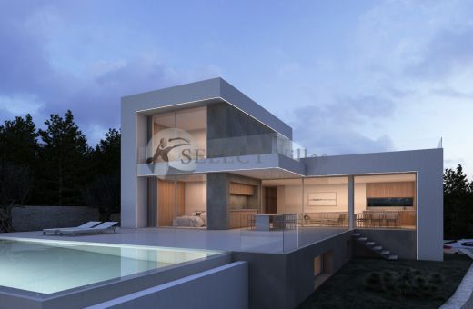 Villa - New Build - Benissa Costa - La Fustera