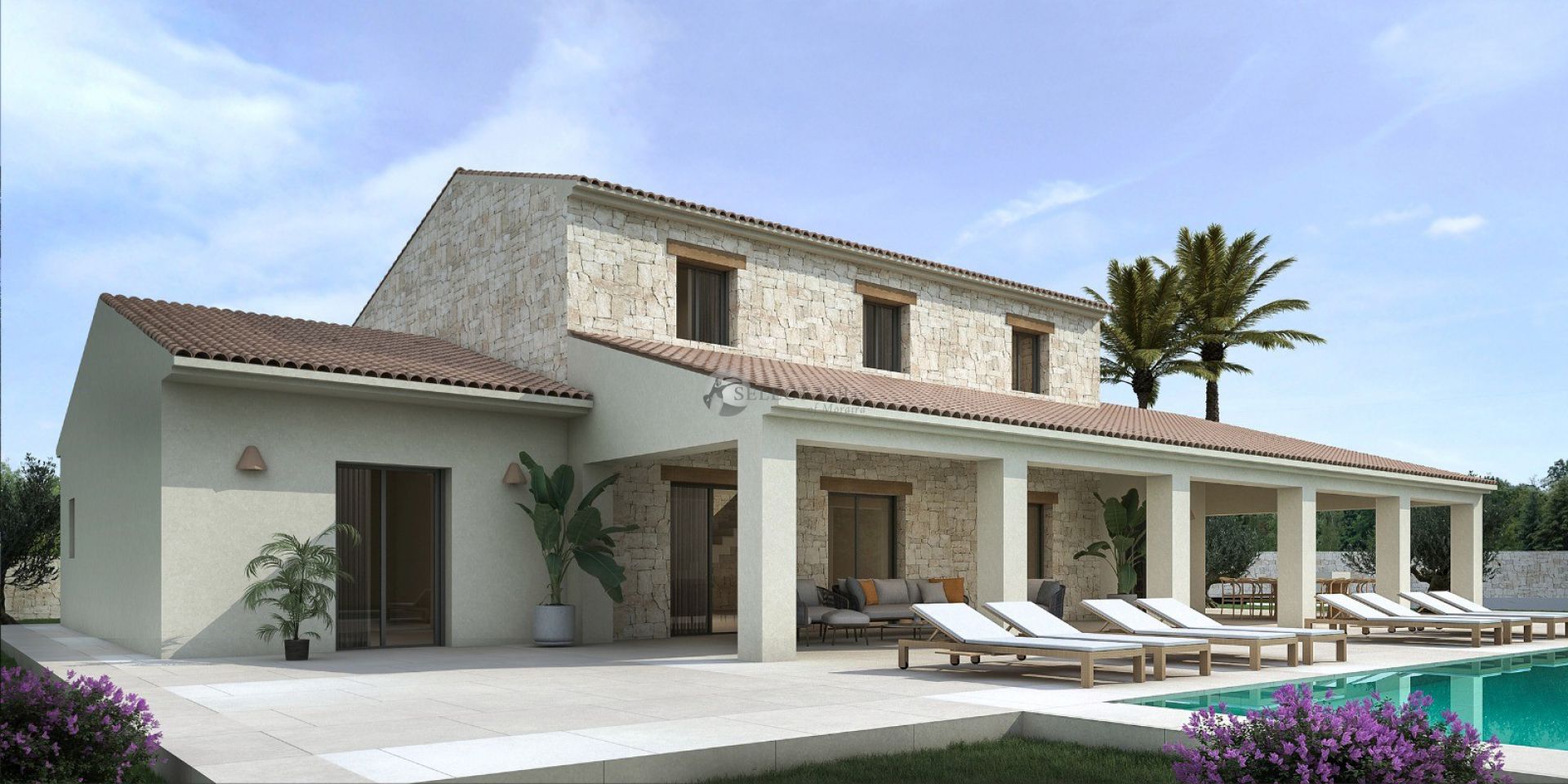New Build - Villa - Teulada - Benimarco